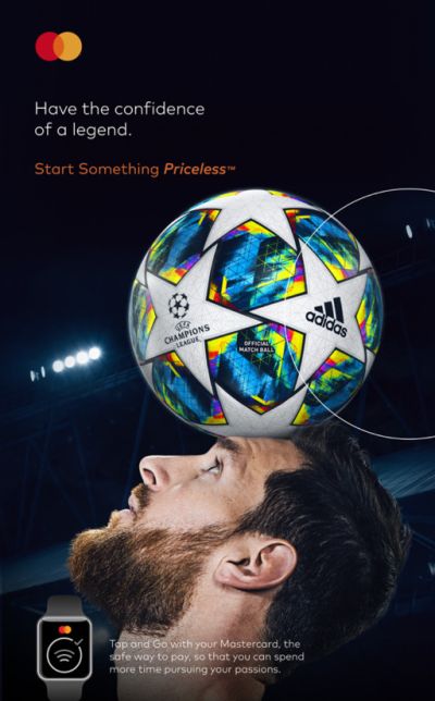 Mastercard - Messi by Carles Carabi