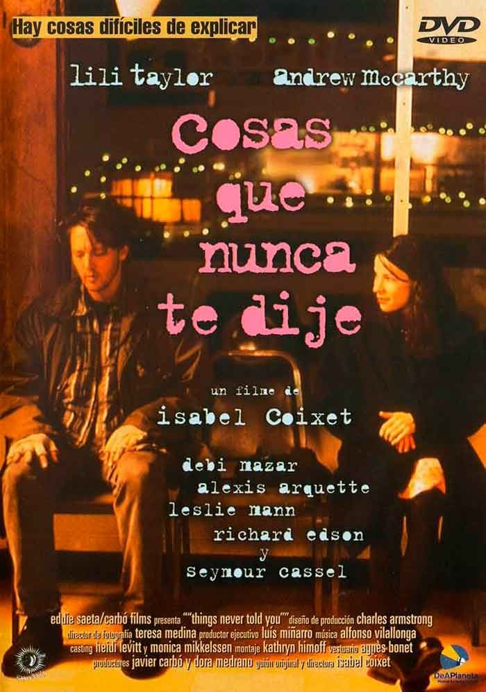 Cosas que nunca te dije